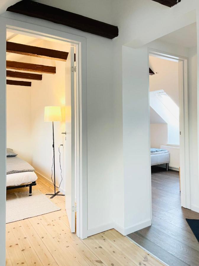 Scandinavian Apartment Hotel - Lunden 1 - Central 3 Bedroom Apartment On Two Floors Horsens Exterior photo