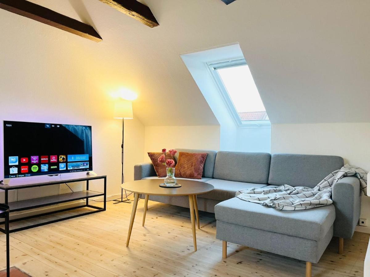 Scandinavian Apartment Hotel - Lunden 1 - Central 3 Bedroom Apartment On Two Floors Horsens Exterior photo